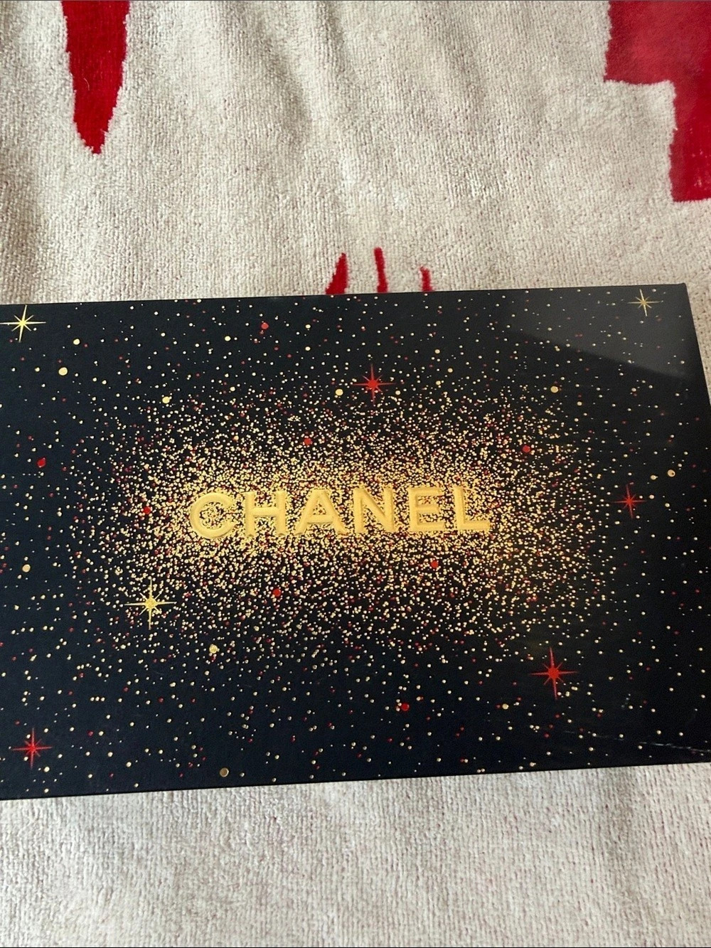CHANEL holiday beauty box NWT